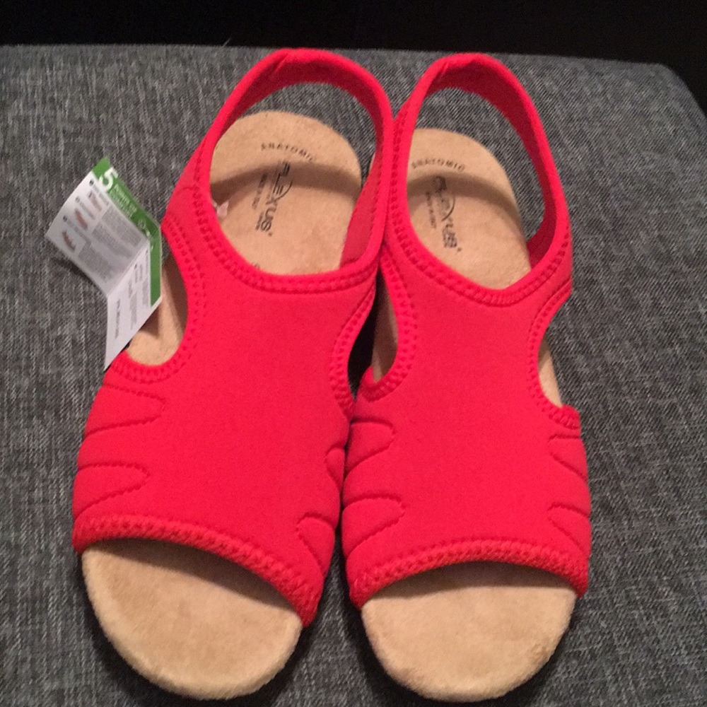 Red Flexus Nievole Sandal
